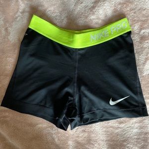 Nike Pro Dri-Fit spandex shorts in size small